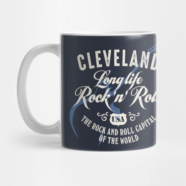 Cleveland Rock And Roll by Designkix